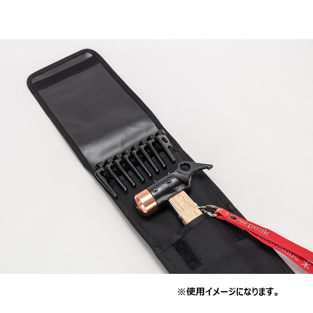 スノーピーク（snow peak） ペグハンマーケース UG-022