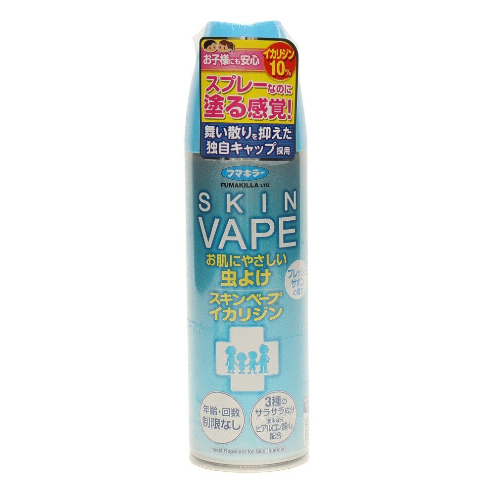 フマキラー スキンベープ イカリジン フレッシュサボン 200ml