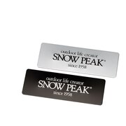スノーピーク（snow peak） 雪峰祭2022 メタルロゴステッカーセット LETTER FES-158