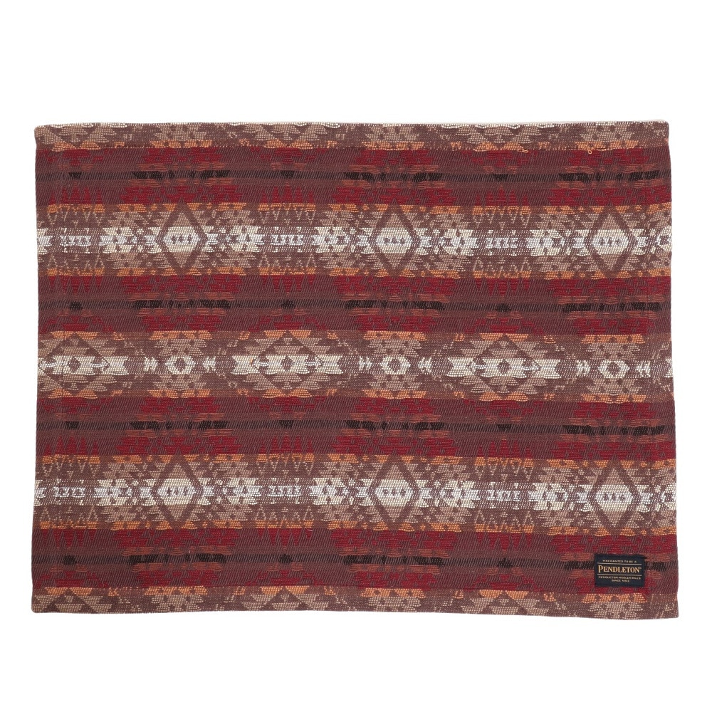 ペンドルトン（PENDLETON） ランチョンマット MTBrown 19804252075000 ブラウン 2枚セット 食卓 キャンプ
