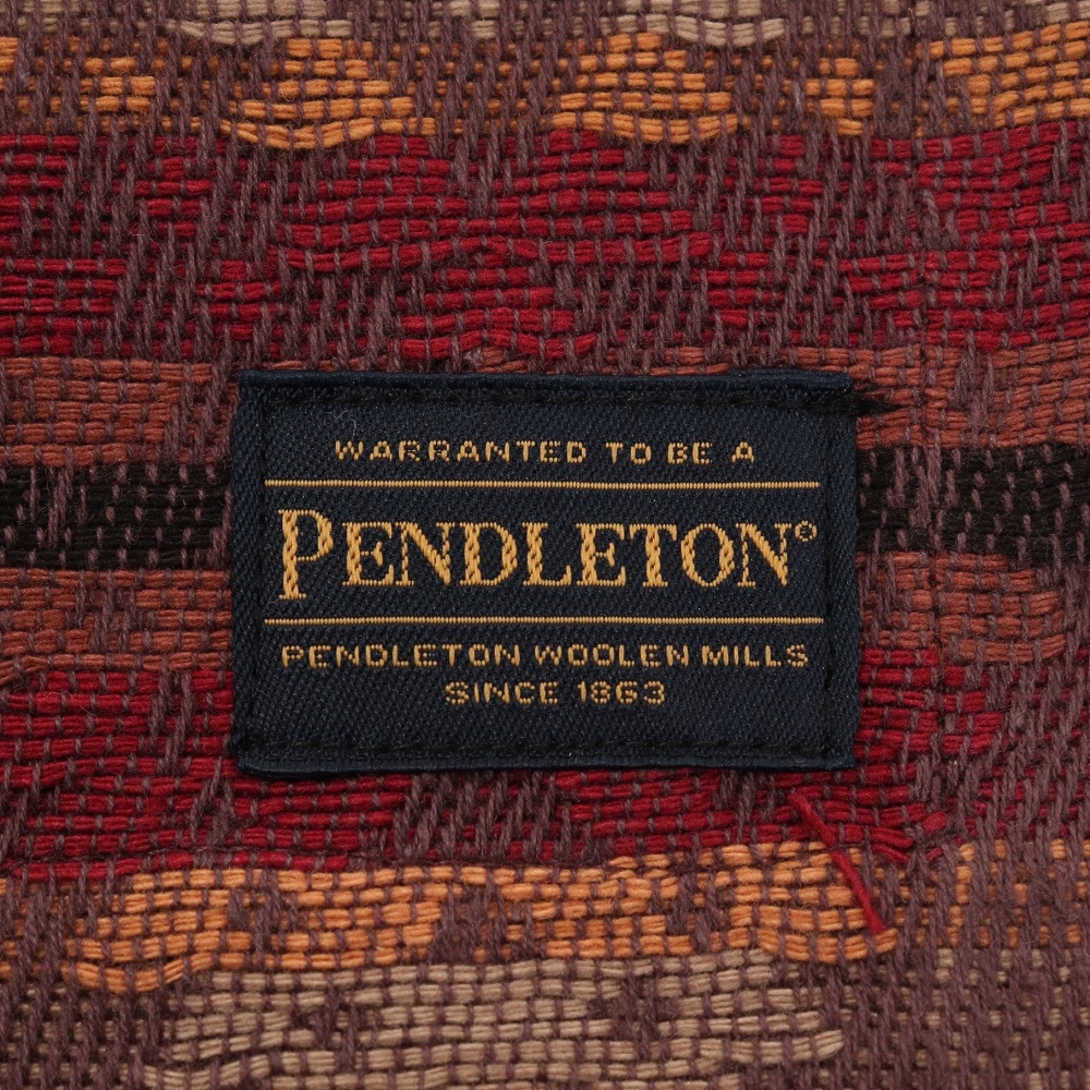 ペンドルトン（PENDLETON） ランチョンマット MTBrown 19804252075000 ブラウン 2枚セット 食卓 キャンプ
