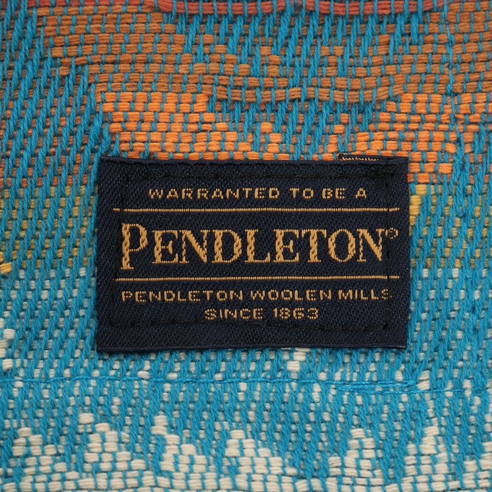 ペンドルトン（PENDLETON） ランチョンマット S.Peak 19804252902000 ブルー 2枚セット 食卓 キャンプ