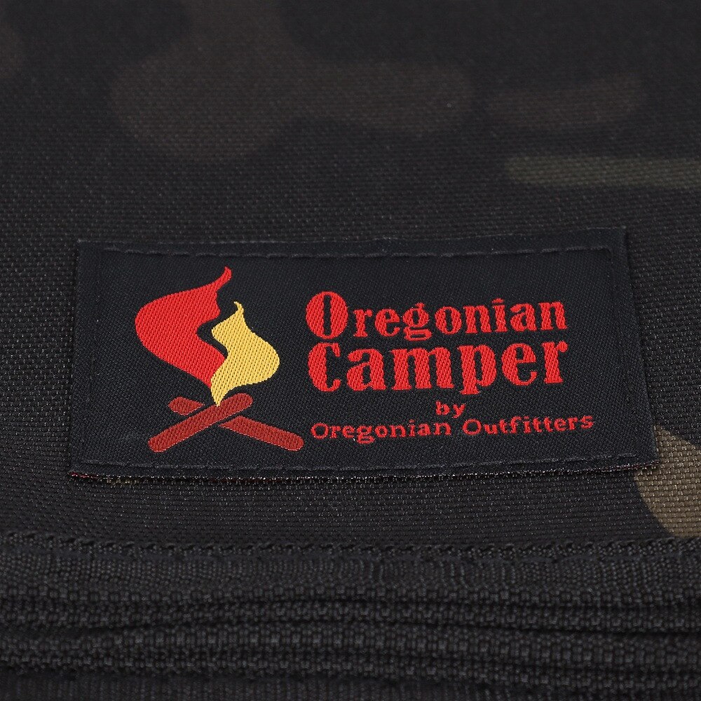 オレゴニアンキャンパー（Oregonian Camper） 防水グランドシート Mサイズ ブラックカモ OCB 2251BC