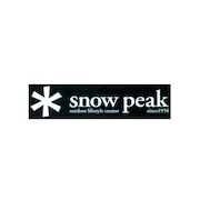 スノーピーク（snow peak） ロゴステッカー アスタリスク L NV-008