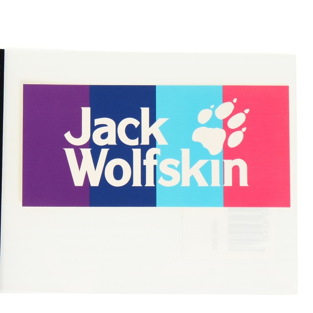 ジャックウルフスキン（JackWolfskin） JP RETRO ロゴステッカー 8007711-2119