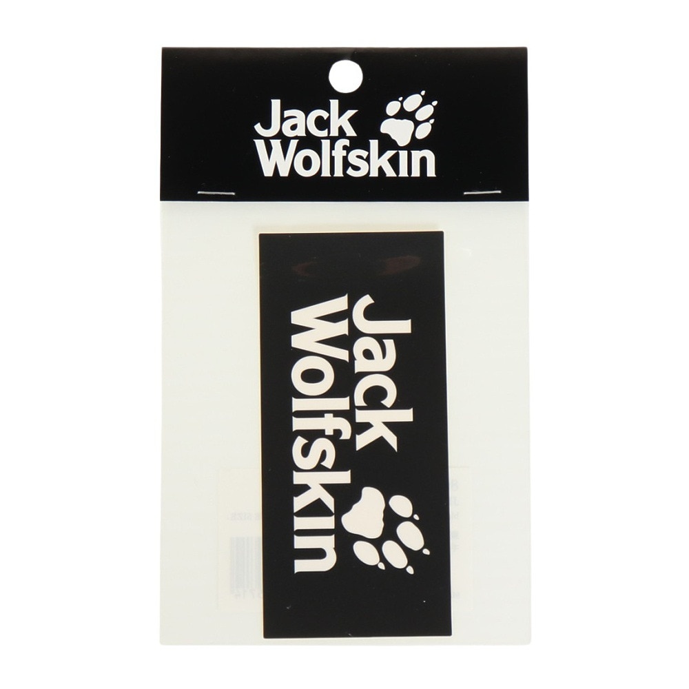 ジャックウルフスキン（JackWolfskin） JP RETRO ロゴステッカー