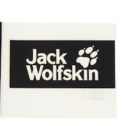 ジャックウルフスキン（JackWolfskin） JP RETRO ロゴステッカー 8007711-6000 ブラック