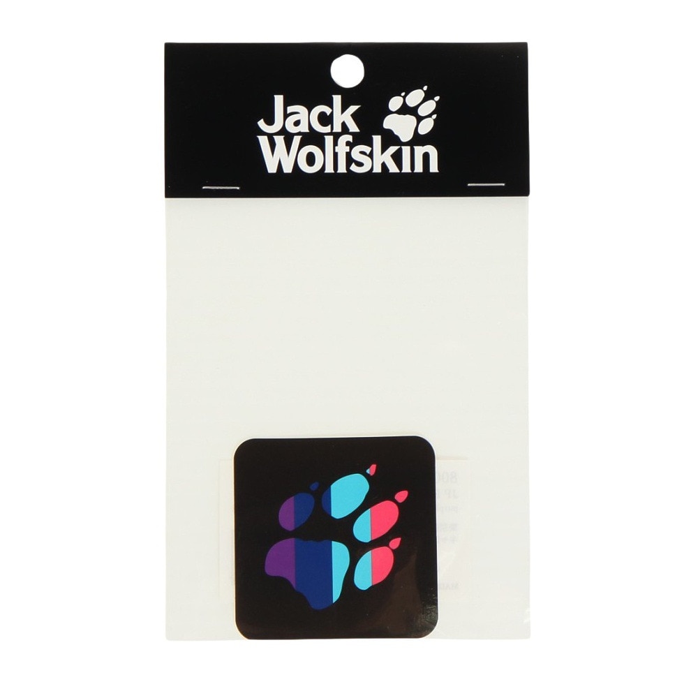 ジャックウルフスキン（JackWolfskin） JP RETRO PAW ステッカー 8007721-2119