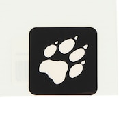JP RETRO PAW ステッカー 8007721-6000 ブラック