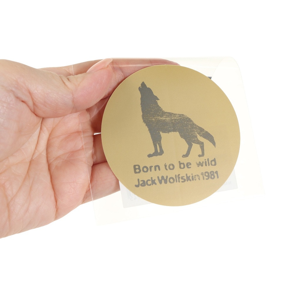 ジャックウルフスキン（JackWolfskin） JP BTBW WOLF ステッカー 8007731-5605