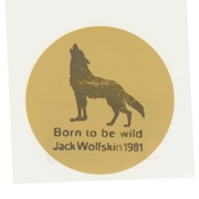 ジャックウルフスキン（JackWolfskin） JP BTBW WOLF ステッカー 8007731-5605