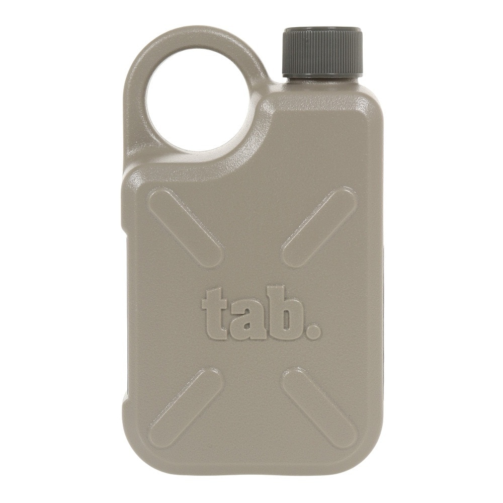 tab.（tab.） ODボトル TB-ODBG グレー オイル 燃料 ハンドソープ 持ち運び アウトドア キャンプ レジャー