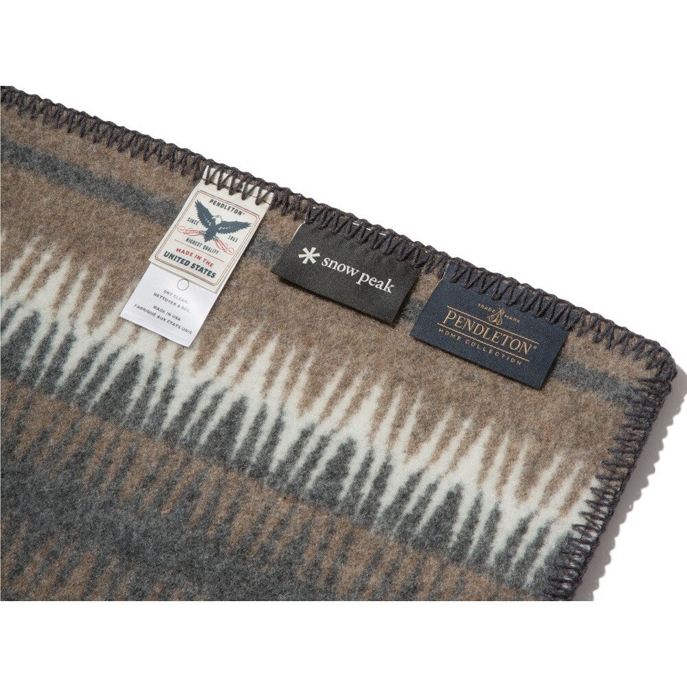 スノーピーク（snow peak） SP×PENDLETON Muchacho Blanket One BR