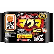 桐灰科学 ホッカイロ 使いすてカイロ マグマ ミニ 貼らないタイプ 10個入り