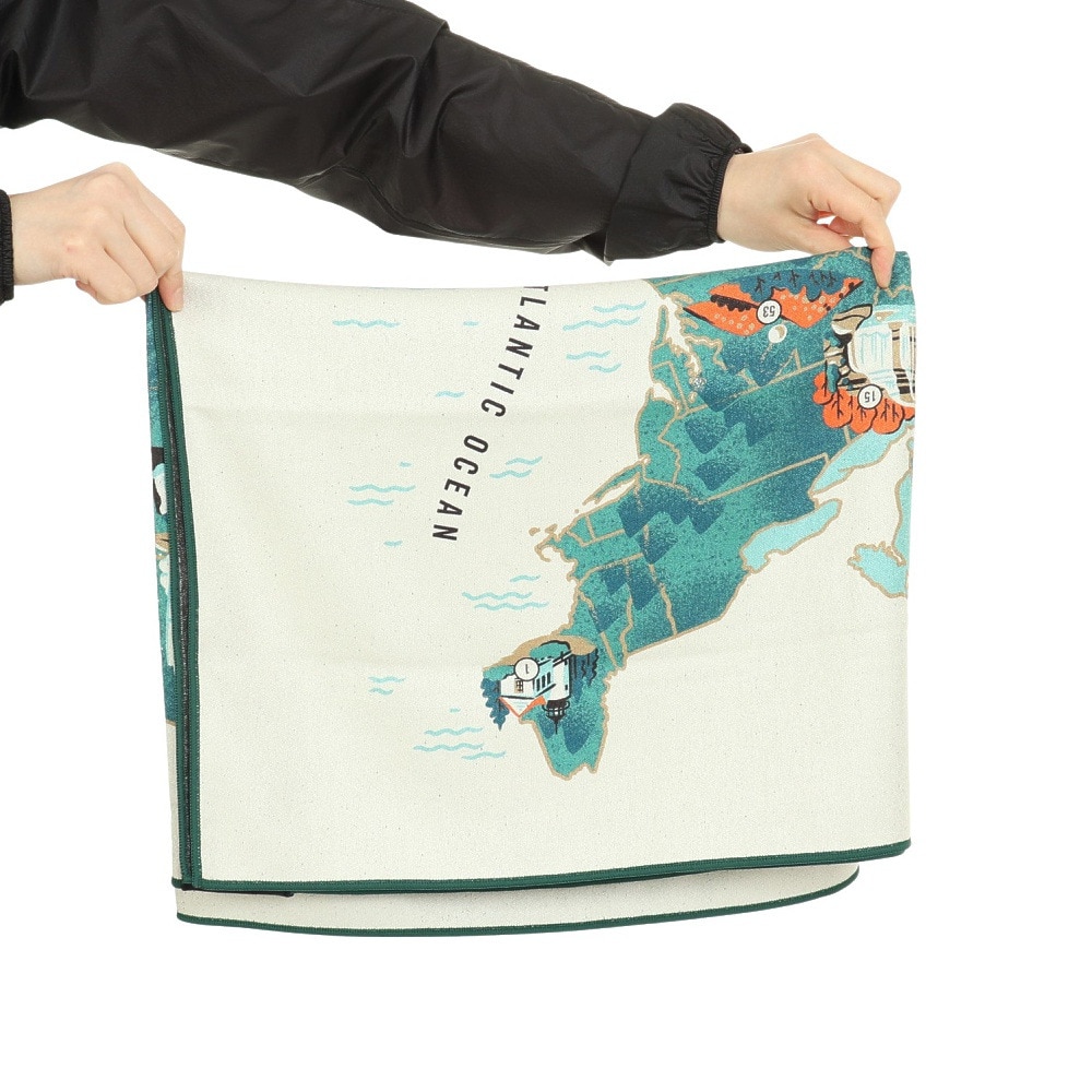 nomadix（nomadix） タオル 大判 ヨガ ビーチ アウトドア 59 PARKS US MAP TOWEL 1700010114221