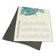 タオル 大判 ヨガ ビーチ アウトドア 59 PARKS US MAP TOWEL 1700010114221