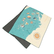 タオル 大判 ヨガ ビーチ アウトドア APPALACHIAN TRAIL MAP TOWEL 1700010133222