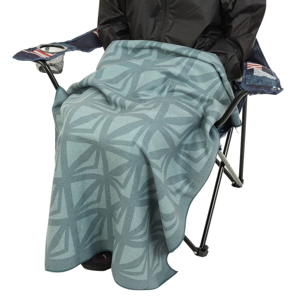 nomadix（nomadix） タオル 大判 ヨガ ビーチ アウトドア PEAK TO PEAK GREEN TOWEL 1700010154231