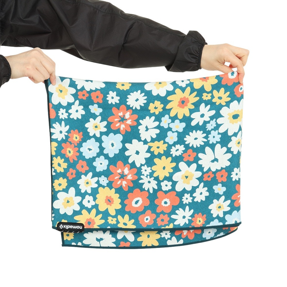 nomadix（nomadix） タオル 大判 ヨガ ビーチ アウトドア SPRING FLOWERS TOWEL 1700010155231