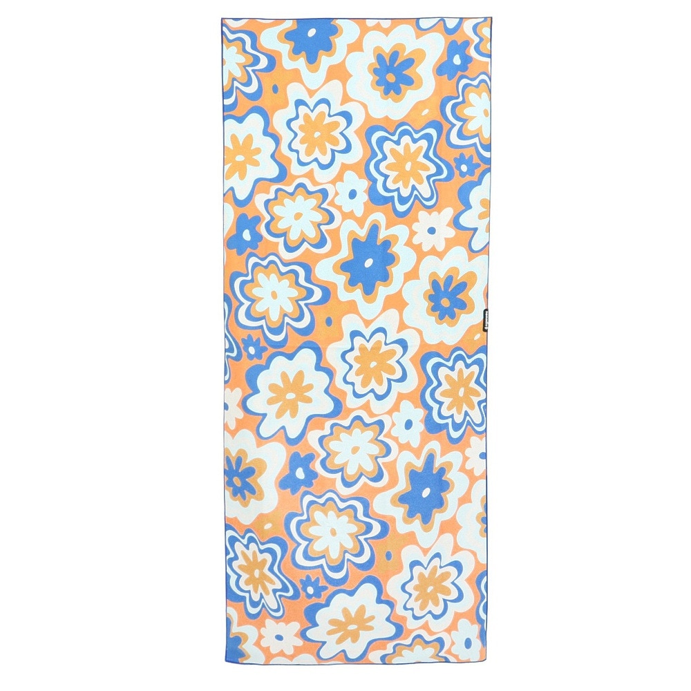 nomadix（nomadix） タオル 大判 ヨガ ビーチ アウトドア GROOVY FLOWERS BLUE ORANGE TOWEL 1700010158231