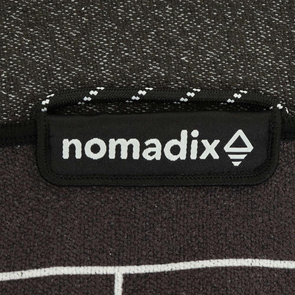 nomadix（nomadix） タオル 大判 ヨガ ビーチ アウトドア BARTON BLACK TOWEL 1700010160231