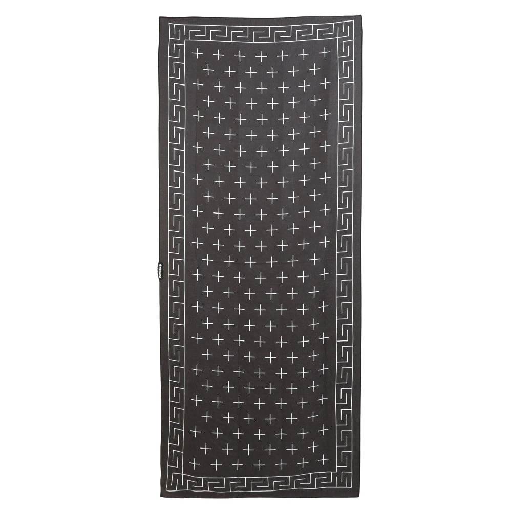 nomadix（nomadix） タオル 大判 ヨガ ビーチ アウトドア BARTON BLACK TOWEL 1700010160231