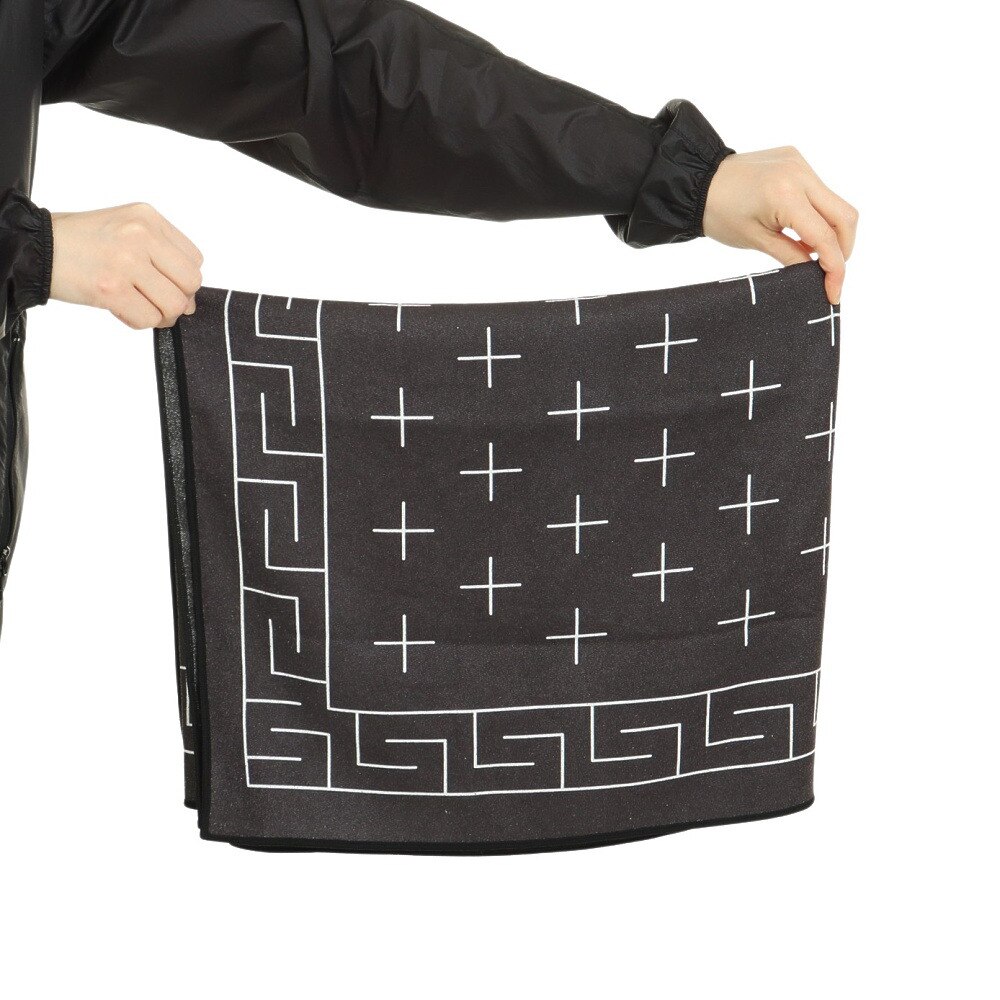 nomadix（nomadix） タオル 大判 ヨガ ビーチ アウトドア BARTON BLACK TOWEL 1700010160231