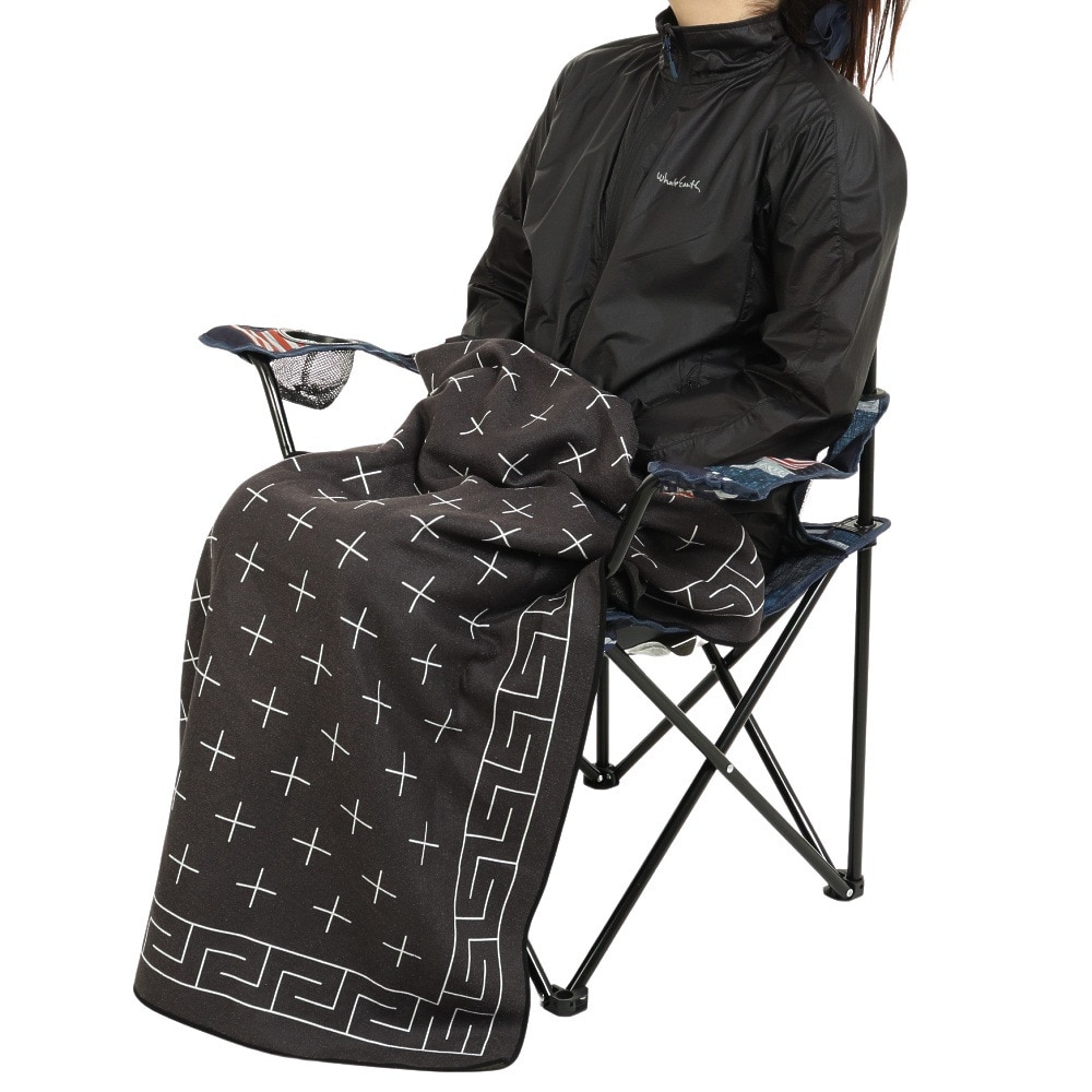 nomadix（nomadix） タオル 大判 ヨガ ビーチ アウトドア BARTON BLACK TOWEL 1700010160231