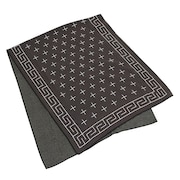 タオル 大判 ヨガ ビーチ アウトドア BARTON BLACK TOWEL 1700010160231