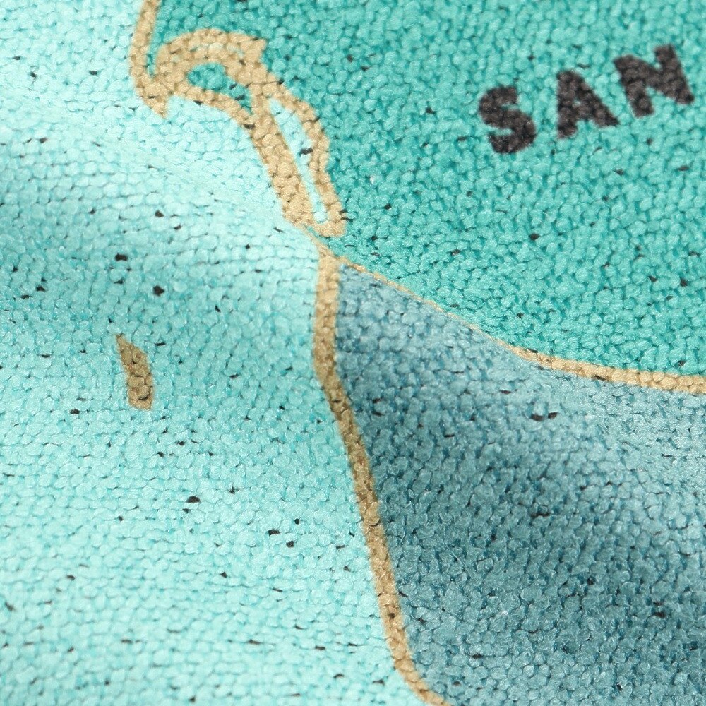 nomadix（nomadix） タオル 大判 ヨガ ビーチ アウトドア CALIFORNIA MAP TOWEL 1700010164231