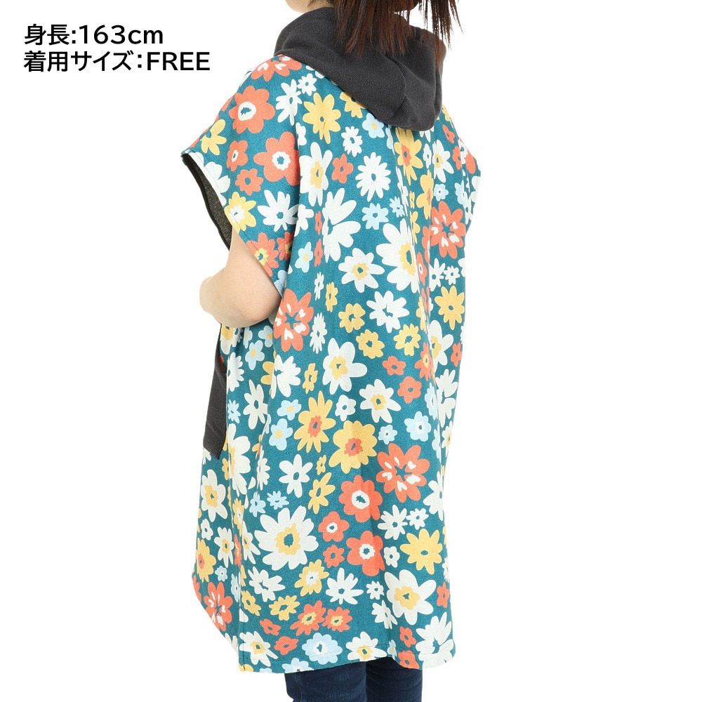 nomadix（nomadix） ポンチョ 着替え用 海 SPRING FLOWERS CHANGING PONCHO XS 1700170155231