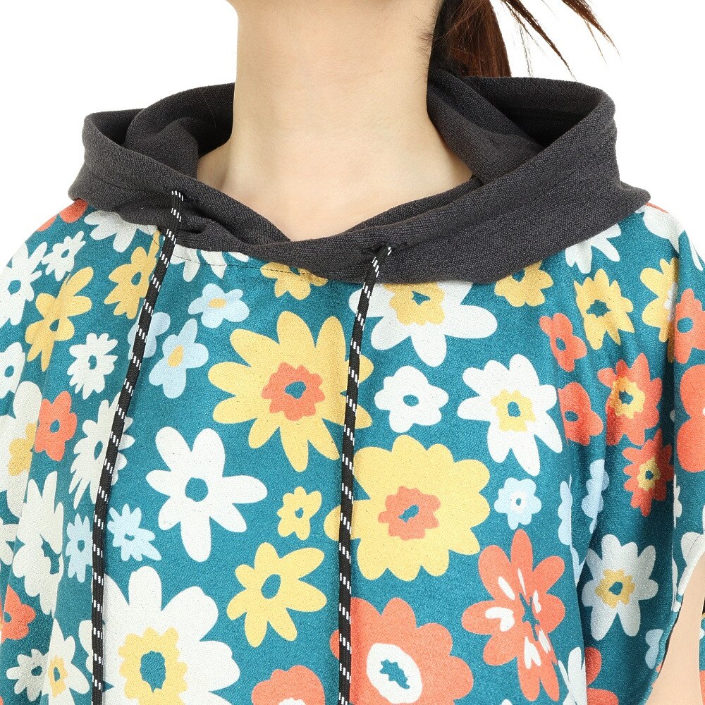 nomadix（nomadix） ポンチョ 着替え用 海 SPRING FLOWERS CHANGING PONCHO XS 1700170155231