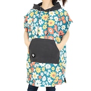 ポンチョ 着替え用 海 SPRING FLOWERS CHANGING PONCHO XS 1700170155231