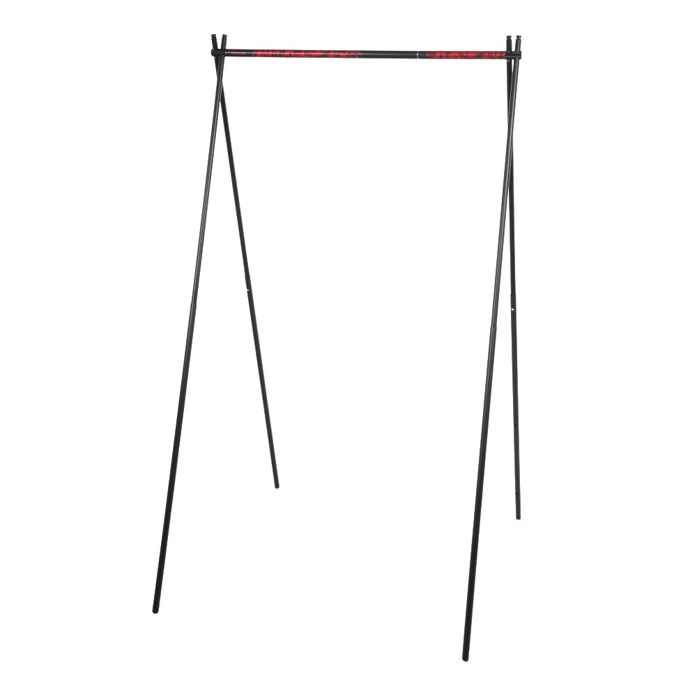シナノ（SINANO） 2周年限定 ハンガーラック スナイプ ハンガー レッド 3段階調節 耐荷重10kg SNIPE HANGER LTD RD アウトドア キャンプ