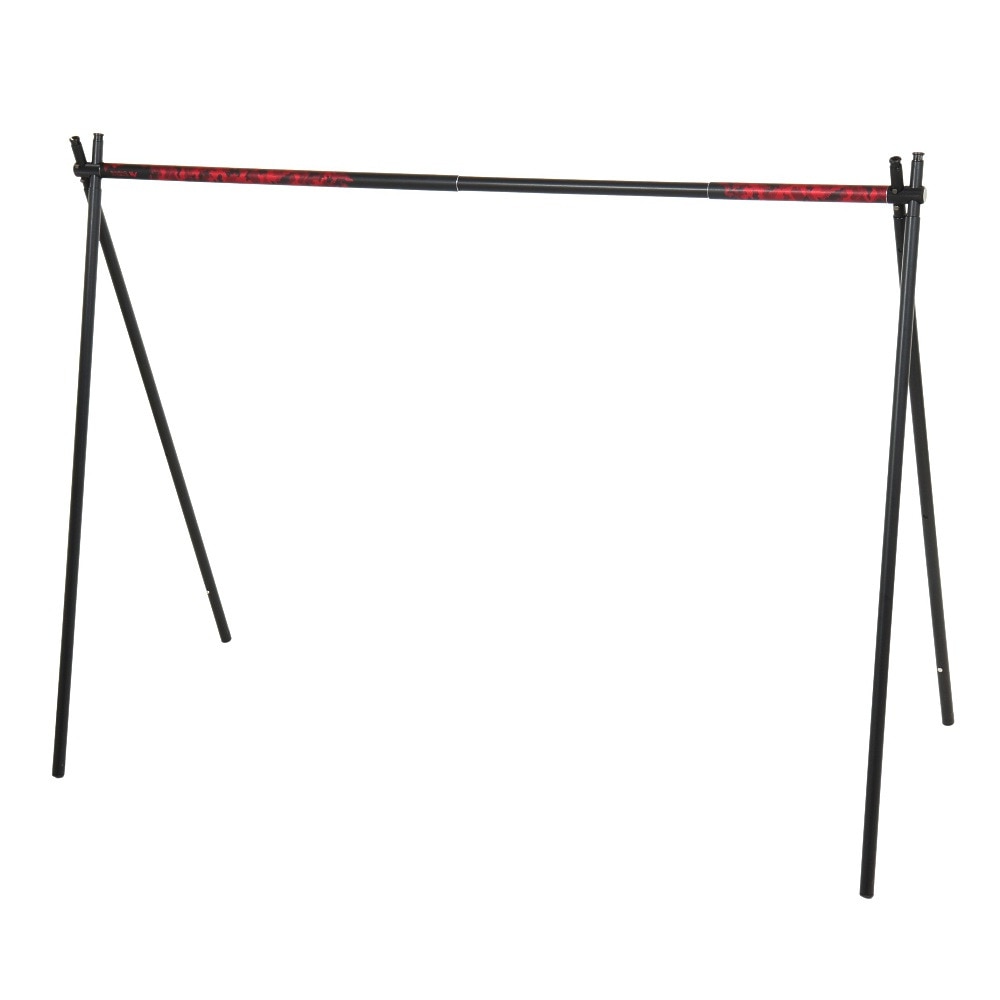 シナノ（SINANO） 2周年限定 ハンガーラック スナイプ ハンガー レッド 3段階調節 耐荷重10kg SNIPE HANGER LTD RD アウトドア キャンプ
