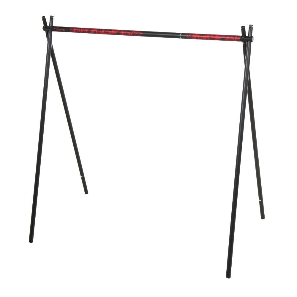 シナノ（SINANO） 2周年限定 ハンガーラック スナイプ ハンガー レッド 3段階調節 耐荷重10kg SNIPE HANGER LTD RD アウトドア キャンプ