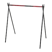 2周年限定 ハンガーラック スナイプ ハンガー レッド 3段階調節 耐荷重10kg SNIPE HANGER LTD RD アウトドア キャンプ