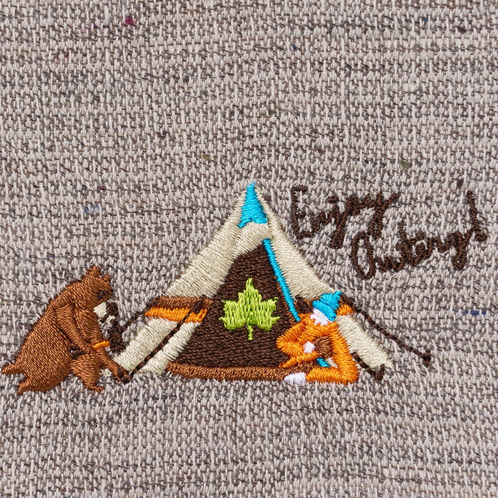 ロゴス（LOGOS） MOKU タオル 今治タオル 速乾 刺繍 アウトドア レジャー Tepee 81690550