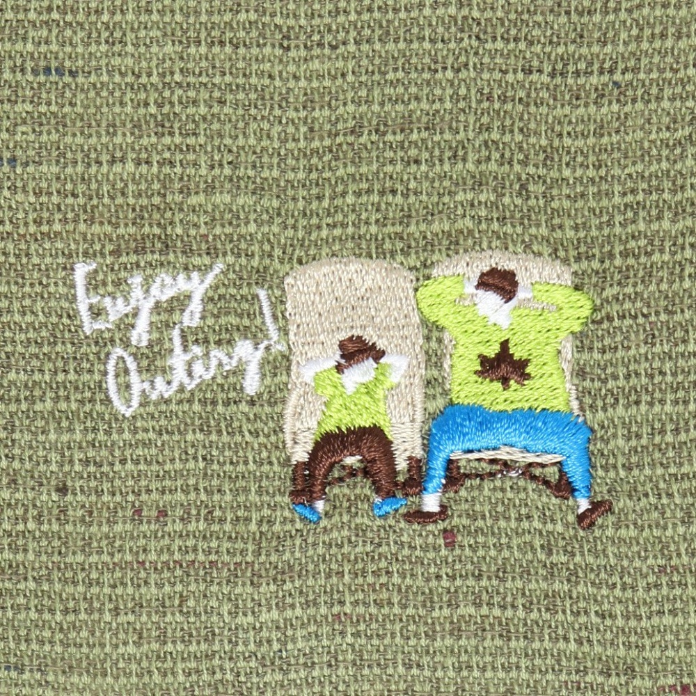 ロゴス（LOGOS） MOKU ハンカチタオル 今治タオル ハンカチ 速乾 刺繍 Agura 81690555