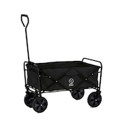 アウトドアワゴン キャリーカート ストレージ バギー STRAGE BUGGY WE2PDZ49 BLK ブレーキ付き
