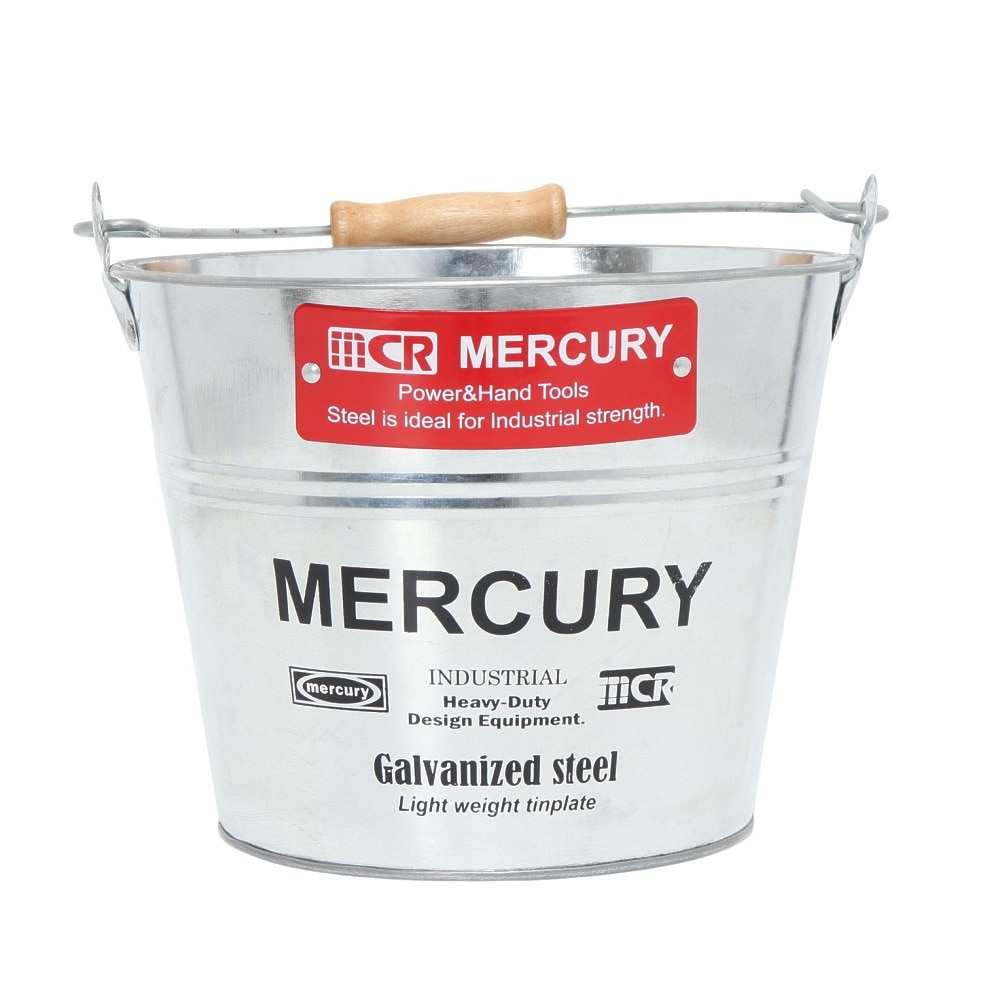 マーキュリー（MERCURY） ブリキ バケツ スモール ブラック ME047182