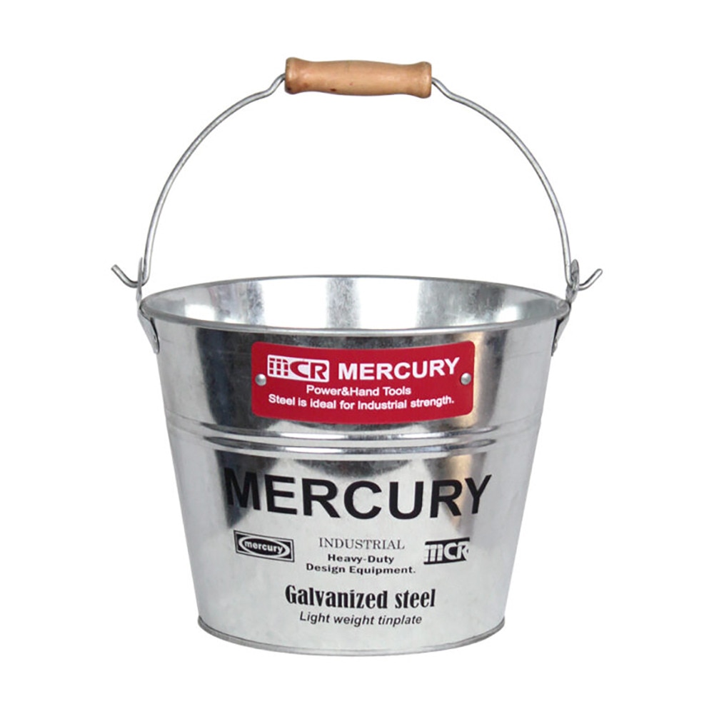 マーキュリー（MERCURY） ブリキ バケツ スモール ブラック ME047182