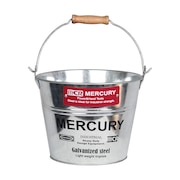 マーキュリー（MERCURY） ブリキ バケツ スモール ブラック ME047182