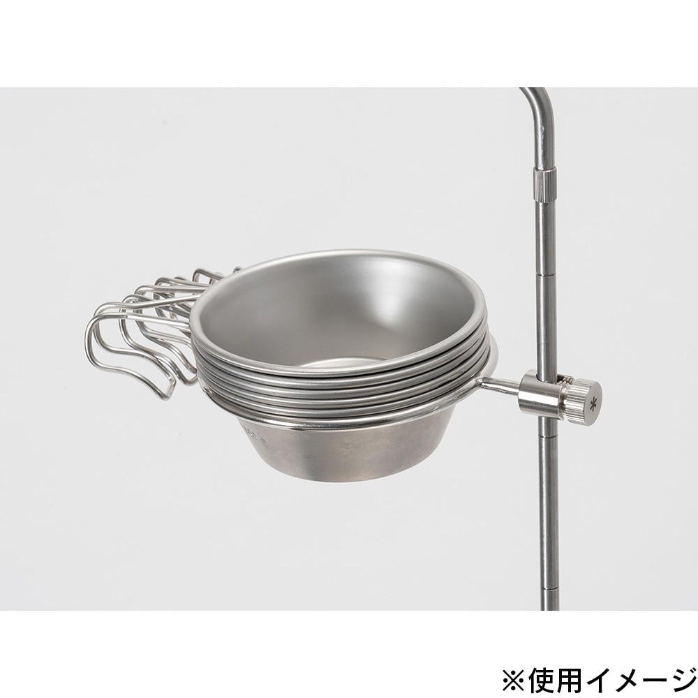 スノーピーク（snow peak） シェラカップ テーブルトップアーキテクト シェラカップホルダー CK-306 固定 スタッキング アウトドア キャンプ