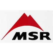 エムエスアール（MSR） 転写ステッカー M 36909 レッドブラック