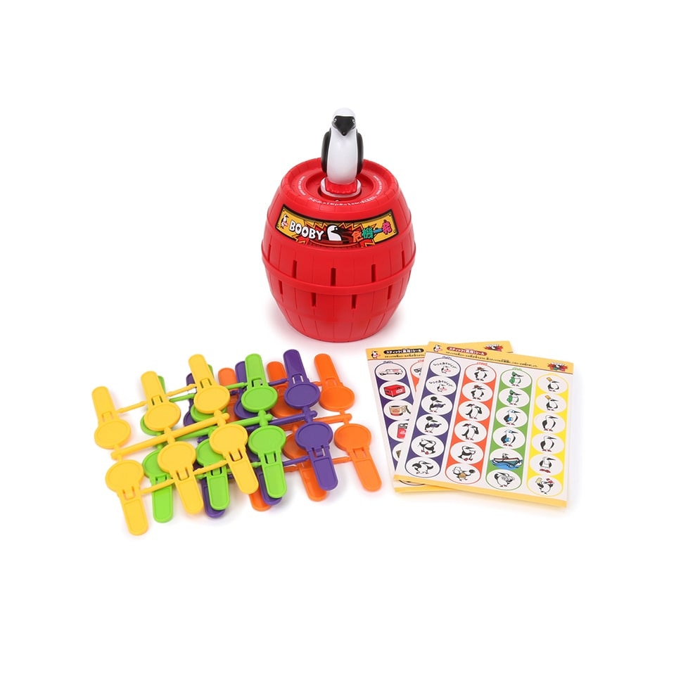 チャムス（CHUMS） おもちゃ ゲーム 遊び道具 ブービー 危機一発 CH86-0001-0000
