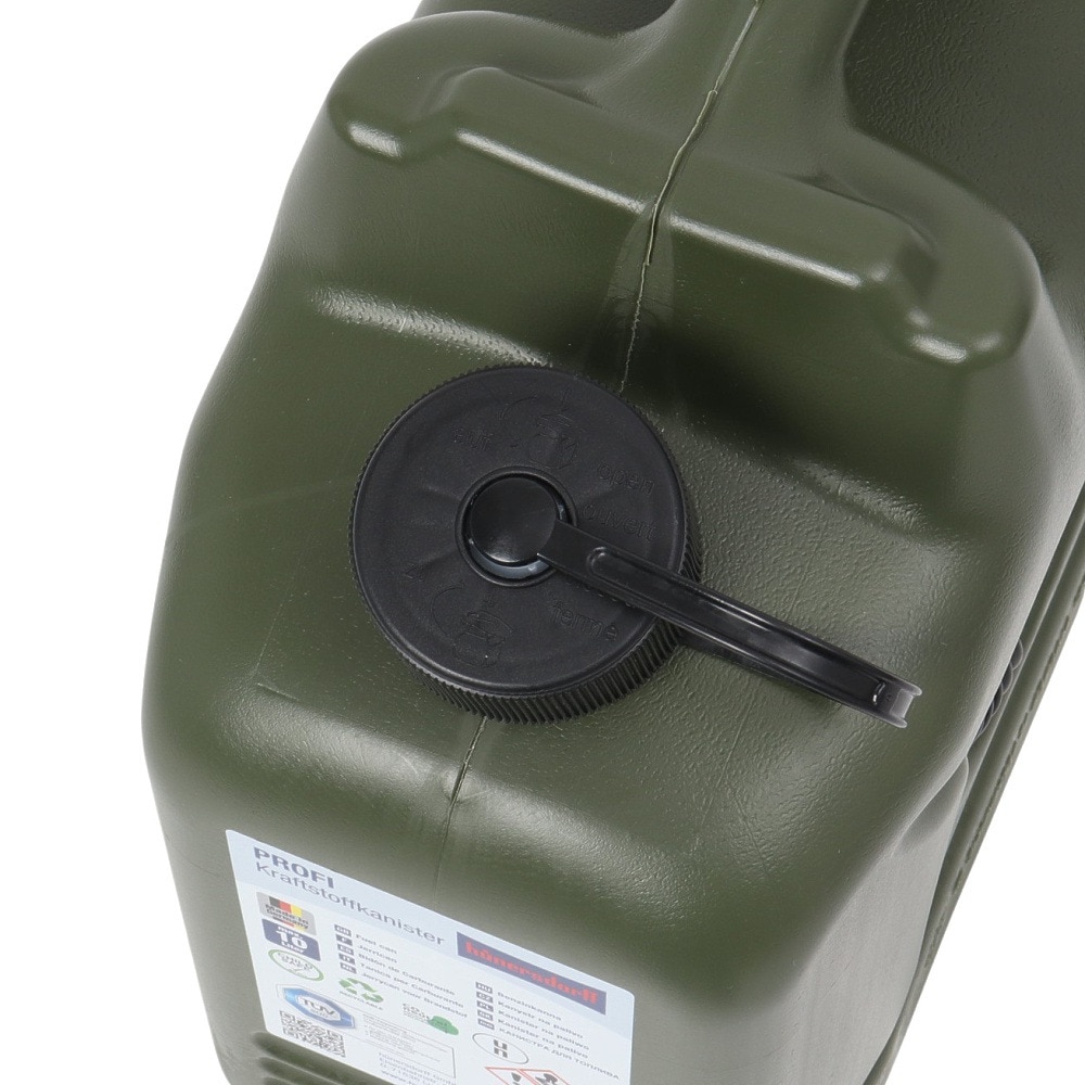ヒューナースドルフ（Hunersdorff?） 燃料タンク ヒューナースドルフキャニスター 10L 801000PROFI10L
