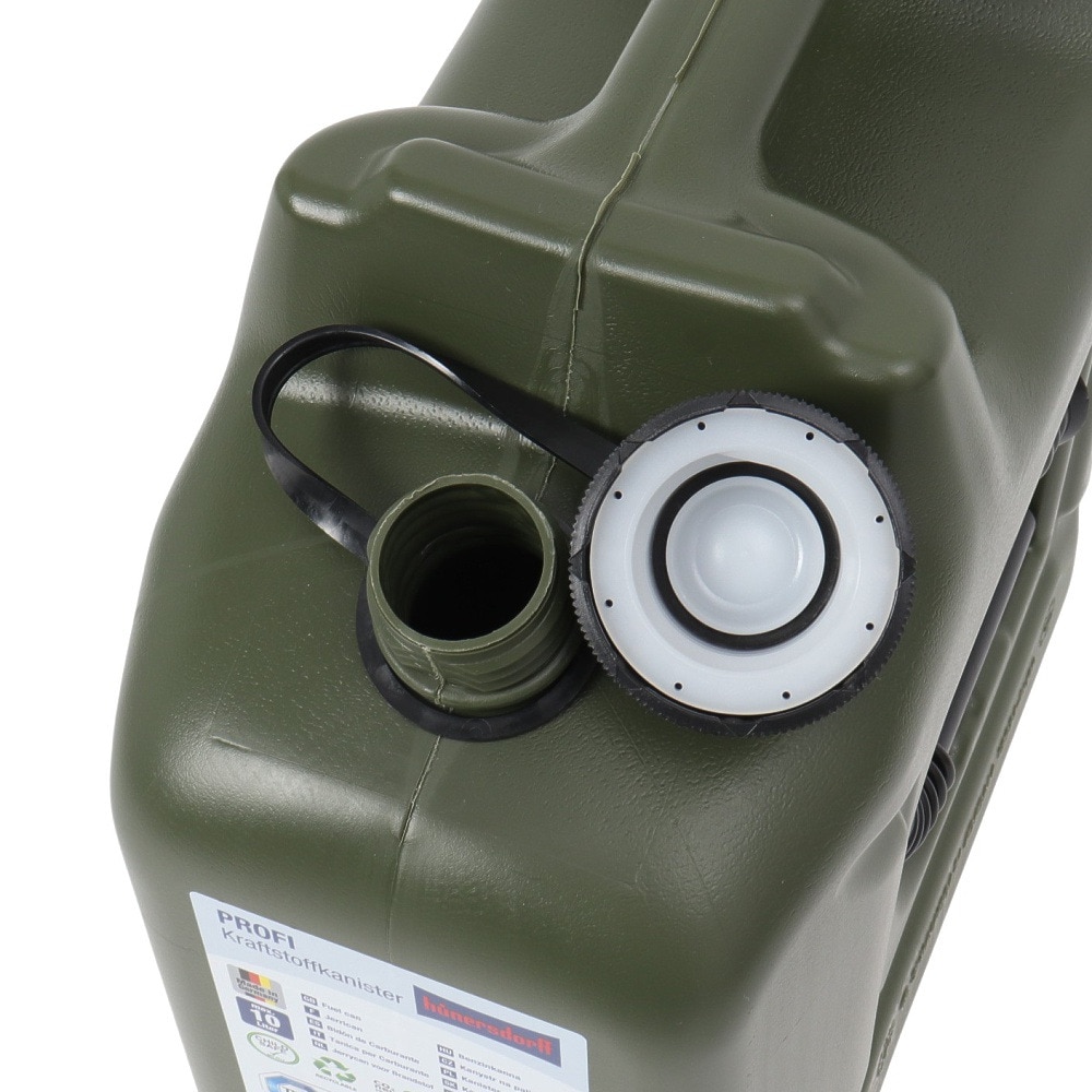 ヒューナースドルフ（Hunersdorff?） 燃料タンク ヒューナースドルフキャニスター 10L 801000PROFI10L