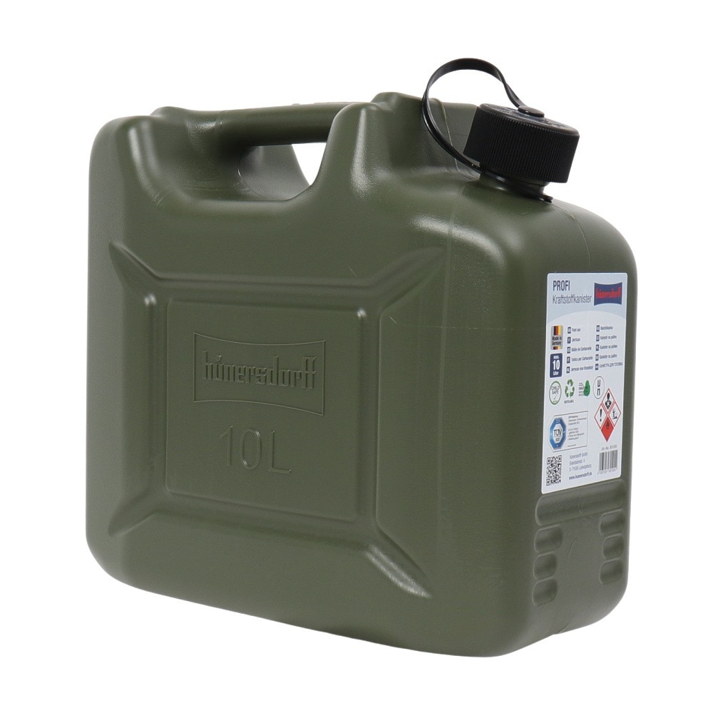 ヒューナースドルフ（Hunersdorff?） 燃料タンク ヒューナースドルフキャニスター 10L 801000PROFI10L