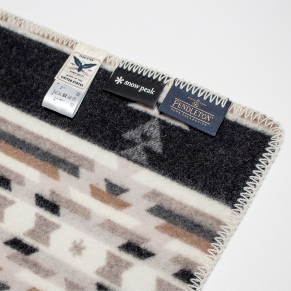 スノーピーク（snow peak） SP×PENDLETON Muchacho ブランケット One Beige SI-PD-23AU001BG ベージュ